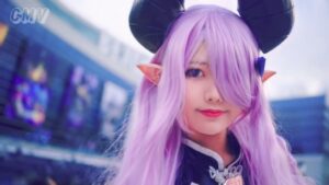 그랑블루 판타지 GRANBLUE FANTASY G-STAR グランブルーファンタジー 지스타  나루메아 코스프레 Narmaya COSPLAY ナルメア