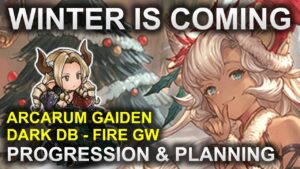 Progression & Planning Winter 2022 - Granblue Fantasy【グラブル】