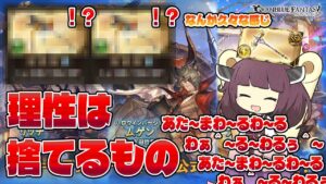 【ヒヒと理性は捨てるもの】ハロリッチ斧が風待望の与ダメUPだって！！スカイエースが上方修正だって！！ではやることは一つだよねなとチクるってるとしか思えないクソ茶番動画【グラブル】【VOICEROID】