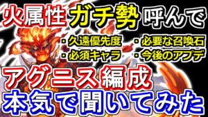 【ガチ勢対談】「後編」　神石移行考えてる方必見！火属性ガチ勢にアグニス編成について本気で聞いてみた【グラブル】