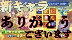 【ガチャ動画】風キャラスタレを引いた結果・・・【グラブル】