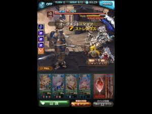 フレズヴェルクで1Tダメージ