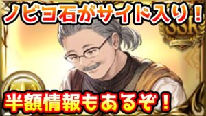 【グラブル】ついにノビヨがいつでも入手可能に！今月のこれグラやスケジュールの重要ポイント解説！（2022年12月）