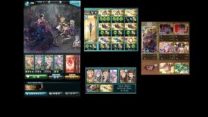 【グラブル】22年11月ストイベ VH＆EX周回 使用編成