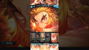 グランブルーファンタジー 煉獄杏寿郎 CA アニメーション #shorts #demonslayer