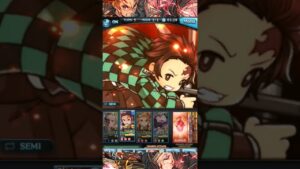 グランブルーファンタジー 竈門炭治郎 CA アニメーション #shorts #demonslayer