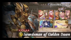 [GBF] Dread Barrage December 2022 - Lv150 Swordman of Golden Dawn