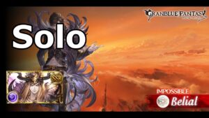 [GBF] The Fallen Angel of Cunning #7 (solo, Primal Dark, No Fediel)