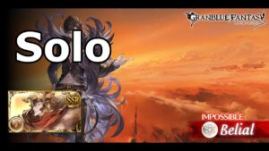 [GBF] The Fallen Angel of Cunning #8 (solo, Primal Earth, Bootleg Titan)