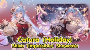 [Granblue] Catura (Holiday) Showcase [グランブル] シャトラ (SSR)クリスマスバージョンショーケース