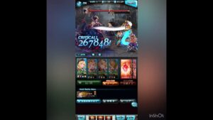 グラブル　水属性でも攻撃のみ試してみた #shorts