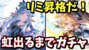 最古参キャラのリミ昇格きたぁああ！！新キャラ『シャルロッテ』『エリン』性能チェック＆虹が出るまでガチャ【グランデフェス】【グラブル】
