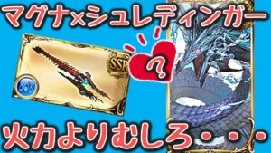 マグナでのシュレディンガー運用について僕なりの思うことを色々語ります【グラブル】