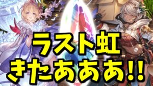 クリスマスえちロペ＆フィオリトが欲しすぎて我慢出来ずにガチャチケットを使った結果【グラブル】