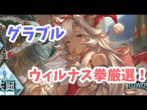 【グラブル】ウィルナス拳厳選します！