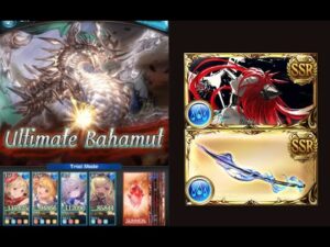 スパバハ 水ソロ 23分51秒 / Super Ultimate Bahamut Water Solo 23m51s 【グラブル】[GBF]