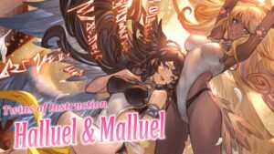 【グラブル】新キャラクター天司の郵便屋さん「ハールート・マールート」(闇属性)実装！弱体特化のリンクアビと最大5回のディスペル持ち特殊タイプ！攻防一体の「エミリア」も活かす団長や！【アップデート情報】