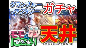 【グランブルーファンタジー】グラブルお正月ガチャを貯まった石で天井まで廻してみたらえらいことになった【ガチャ動画】