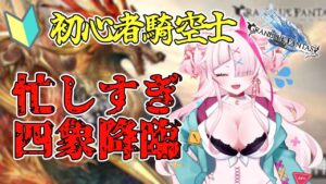初心者ギャルは忙しすぎる四象降臨に挑む！！【 グラブル・GRANBLUEFANTASY ・グランブルーファンタジー】