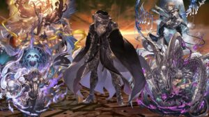 【グラブル】ベルゼバブHL  闇 ライフォ / Beezlebub HL Almost Full Auto Dark Rising Force【GBF】