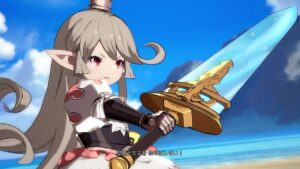 【PS4版は水着はありませんか・・】グランブルーファンタジー ヴァーサス　グラブルVS　GBVS　PS4　GRANBLUE FANTASY VERSUS