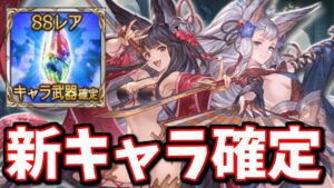 未所持恒常キャラがほぼ確定で加入するチケットを入手しました！サプチケ交換候補が出てくれると嬉しいけど…？【グラブル】