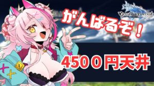 4500円天井！ネハンもバブもべリもみんな素引きします、そのあとお砂場【 グラブル・GRANBLUEFANTASY ・グランブルーファンタジー】