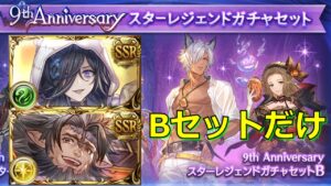 9周年 季節限定スタレBセット【グラブル/グランブルーファンタジー】