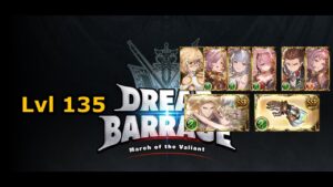 [GBF] Dread Barrage March 2023 - Nightmare Lv135 (3 Turns)