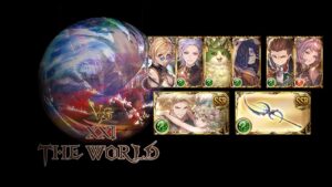 [GBF] Replicard Sandbox - The World (First look, Cutscene included)