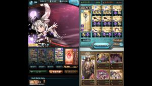 【グラブル】水着アズサ試し 　ル・オーHL 　 闇マナダイバーフルオート