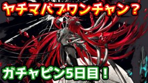【グラブル】ヤチマやバブさんワンチャン？　召喚石PUなガチャピン期間5日目！ 【ガチャ動画】