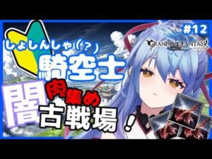 【グラブル/初心者騎空士】食べきれないほどのお肉を狩りに行きます #12【闇有利古戦場/グランブルーファンタジー】【Vtuber/水無月りりあ】