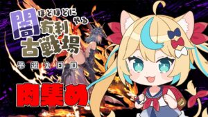 2023年闇有利古戦場　予選2日目肉集め【グランブルーファンタジー】【VTuber #獅堂リオ】
