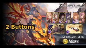 [GBF] Guild War April 2023 - Nightmare lv90 (solo, 2 buttons)