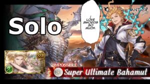[GBF] Super Ultimate Bahamut #13 (solo, Primal Wind)