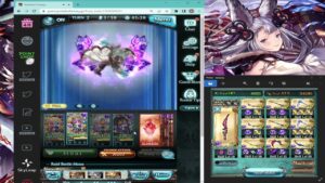 Granblue Fantasy Dark GW 2 Turn NM95 *semi* Full Autoフルオート | グランブルーファンタジー グラブル | GBF 闇古戦場