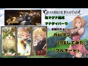 グランブルーファンタジー　金曜日！ガレヲンHL討伐してみた【グラブル】