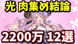 【完全版】光古戦場2200万編成まとめ【グラブル】