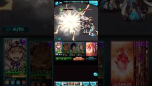 グラブル　神滅戦60を闇でやってみた#shorts