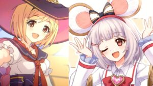 プリコネR「グランブルーファンタジー」とのコラボイベント「コネクト・ウィズ・ブルー　少女が空に至るまで」全話「ランドソル一期一会」ビカラ（CV#種﨑敦美）ジータ（CV#金元寿子）カリン（CV#洲崎綾）
