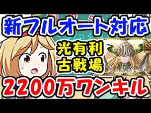 【光古戦場】新フルオート対応 マグナ EX+ 2200万 ワンキル編成（光有利古戦場）（シュバマグ）（光マグナ）「グランブルーファンタジー」