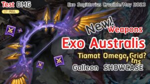 【グラブル】神弓エクス・アウストラリス Exo Australis Test DMG FA Wind Magna Grid? showcase (1Tns Ver.) 風 マグナ[GBF]