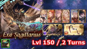 [GBF] Exo Sagittarius - Lvl 150 (Primal, 2 Turns)