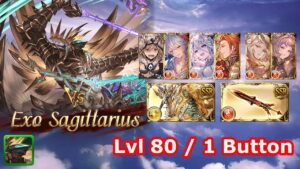[GBF] Exo Sagittarius - Lvl 80 (Primal, 1 Button)