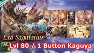 [GBF] Exo Sagittarius - Lvl 80 (Primal, 1 Button, Kaguya Support)