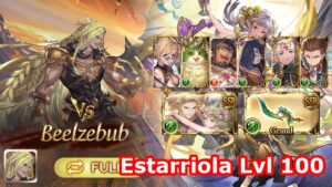 [GBF] Long Live the King #15 (solo, Primal Wind, Estarriola Lvl 100)