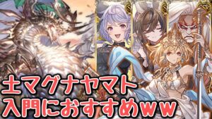 初めてのスパバハは土属性がおすすめ？マグナでもできる立ち回りと編成を紹介します【グラブル】