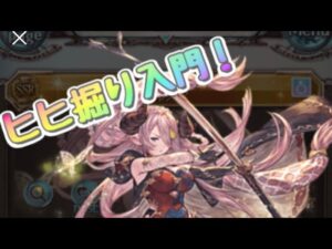 グランデ用ヒヒ掘り編成紹介！無課金可能・入門用にオススメ