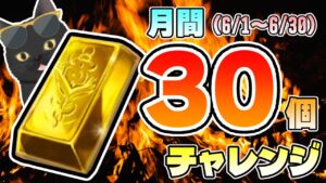 【29日目：累計29個】ついにラスト1個！月間30個ヒヒ掘り耐久チャレンジ！【グラブル】